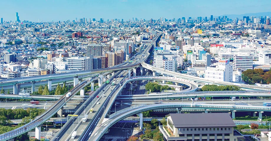 社会基盤整備イメージ